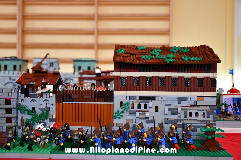 Pine' Bricks - esposizione di creazioni Lego - Baselga di Pine' ottobre 2019