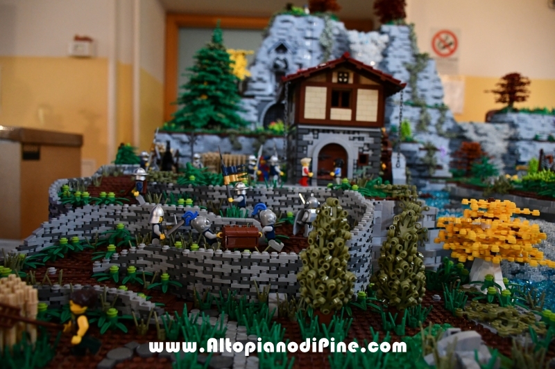 Pine' Bricks - esposizione di creazioni Lego - Baselga di Pine' ottobre 2019