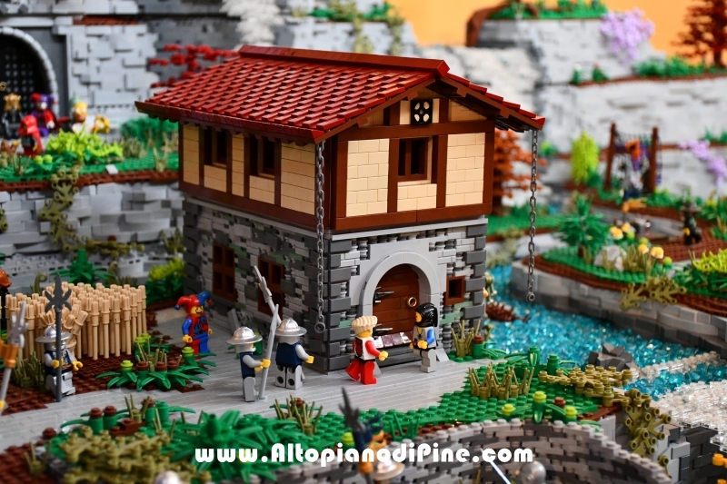 Pine' Bricks - esposizione di creazioni Lego - Baselga di Pine' ottobre 2019