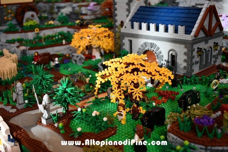 Pine' Bricks - esposizione di creazioni Lego - Baselga di Pine' ottobre 2019