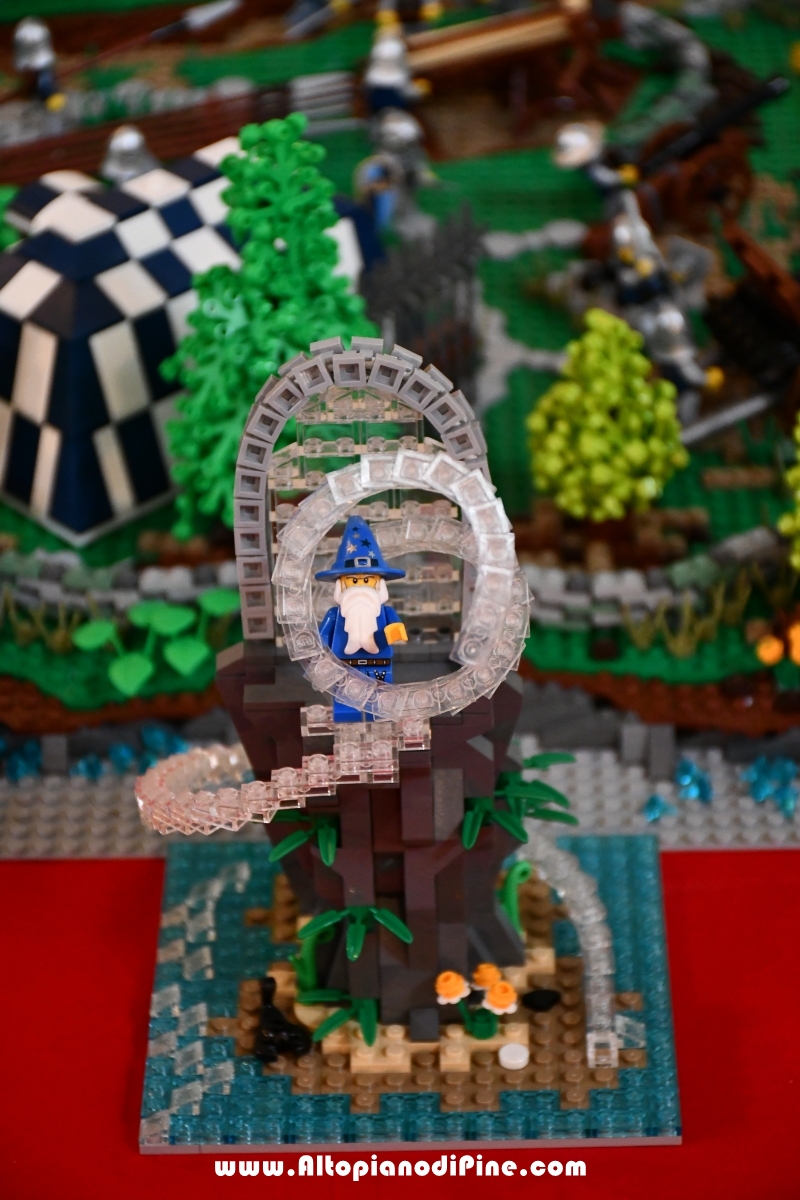 Pine' Bricks - esposizione di creazioni Lego - Baselga di Pine' ottobre 2019