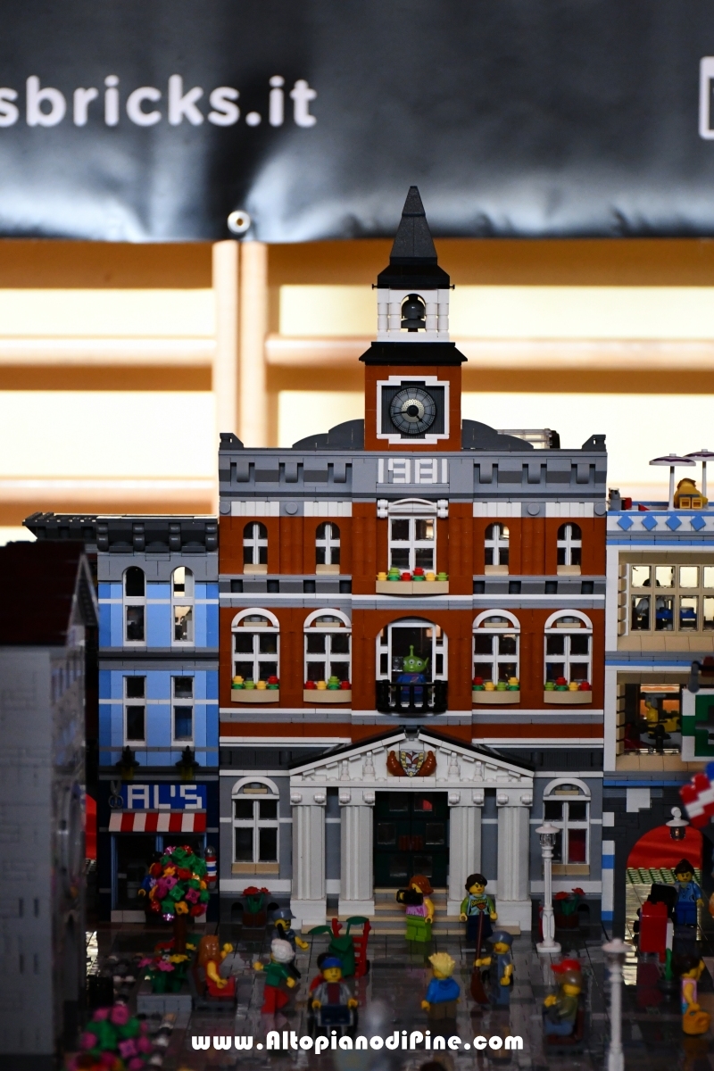 Pine' Bricks - esposizione di creazioni Lego - Baselga di Pine' ottobre 2019