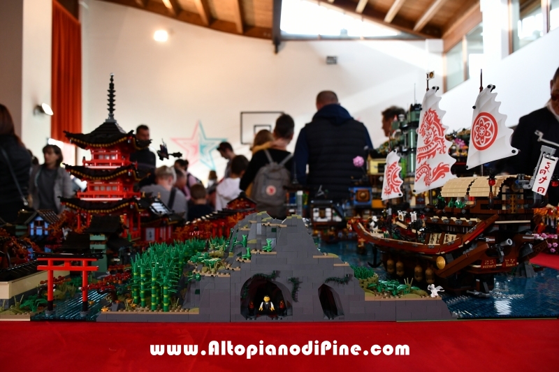 Pine' Bricks - esposizione di creazioni Lego - Baselga di Pine' ottobre 2019