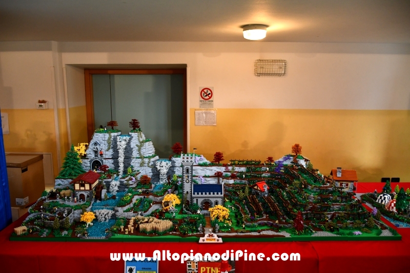 Pine' Bricks - esposizione di creazioni Lego - Baselga di Pine' ottobre 2019