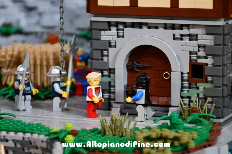 Pine' Bricks - esposizione di creazioni Lego - Baselga di Pine' ottobre 2019