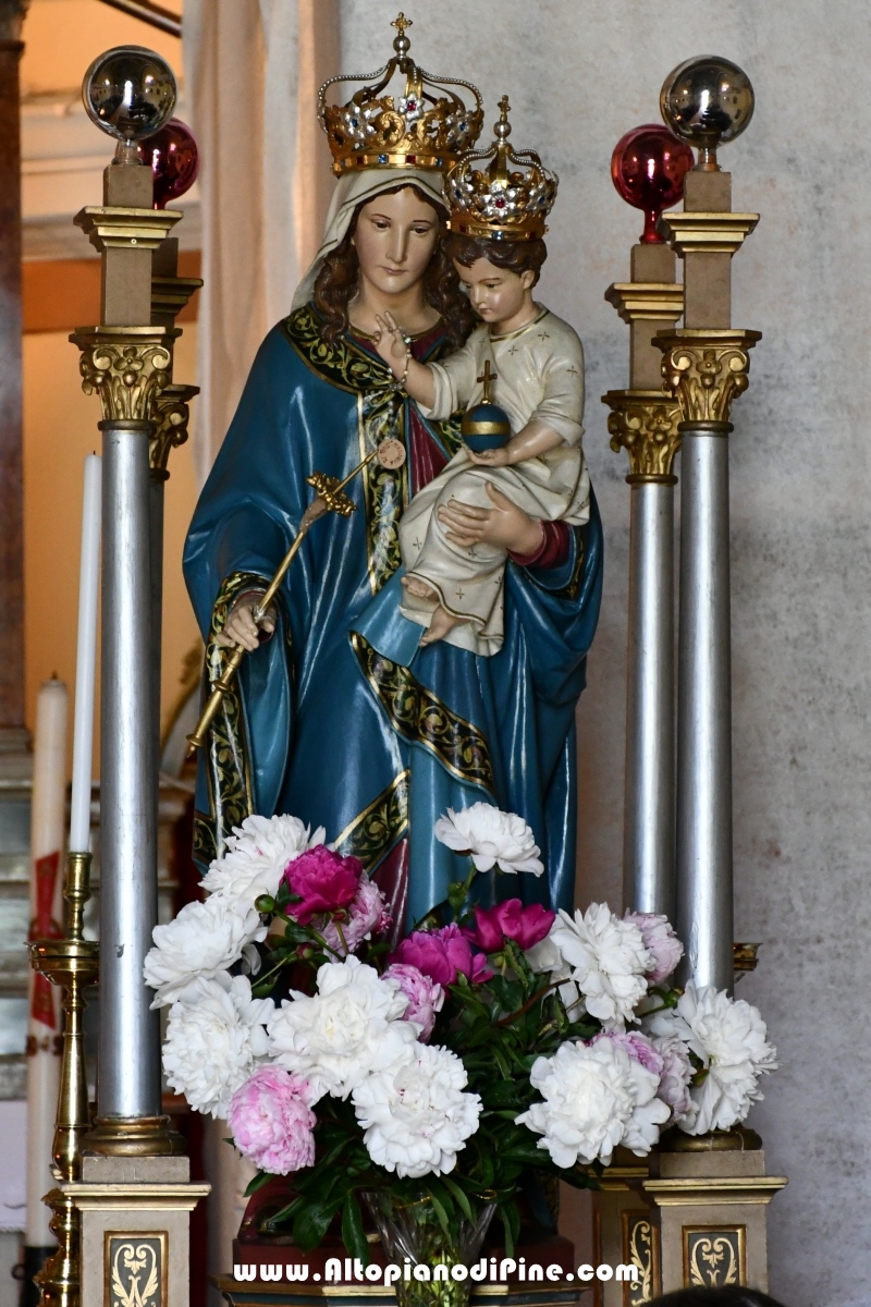 Regnana - S. Messa e processione in onore della patrona Madonna delle Grazie 2019