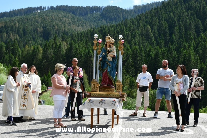 Regnana - S. Messa e processione in onore della patrona Madonna delle Grazie 2019