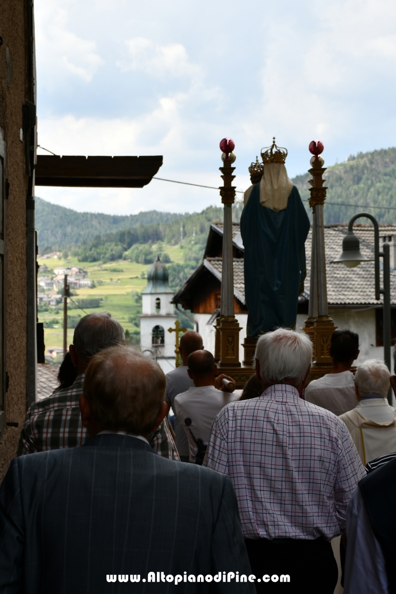 Regnana - S. Messa e processione in onore della patrona Madonna delle Grazie 2019