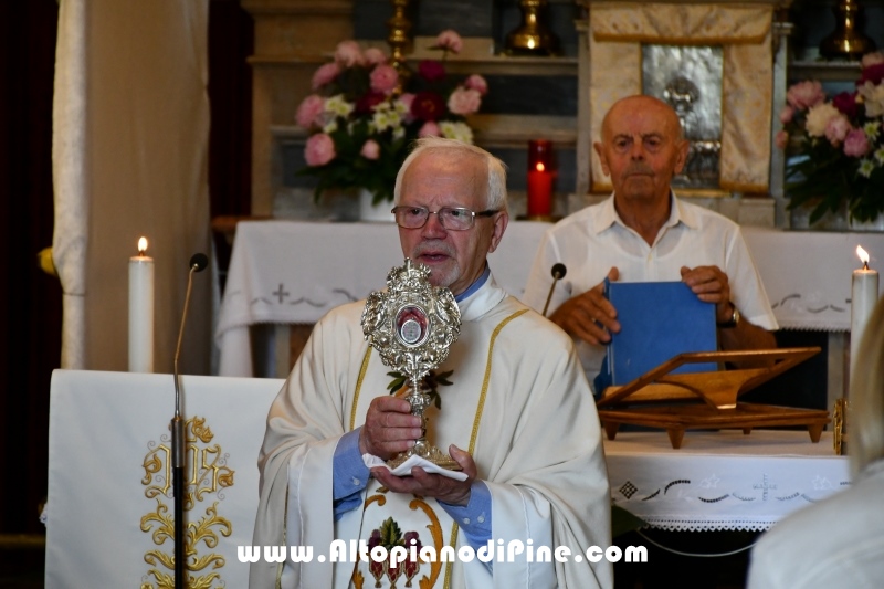 Regnana - S. Messa e processione in onore della patrona Madonna delle Grazie 2019