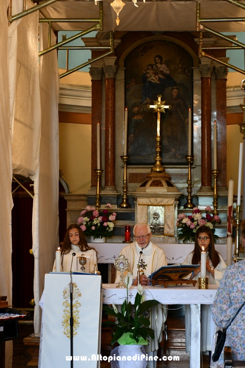 Regnana - S. Messa e processione in onore della patrona Madonna delle Grazie 2019