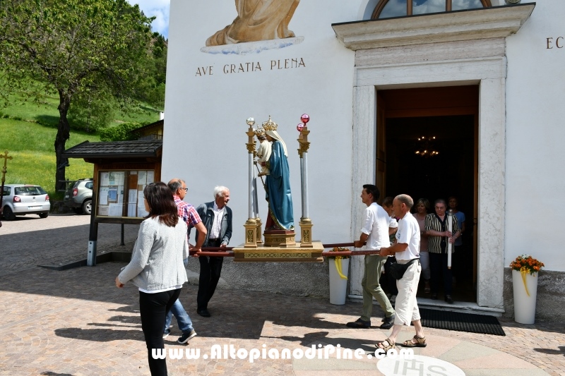 Regnana - S. Messa e processione in onore della patrona Madonna delle Grazie 2019