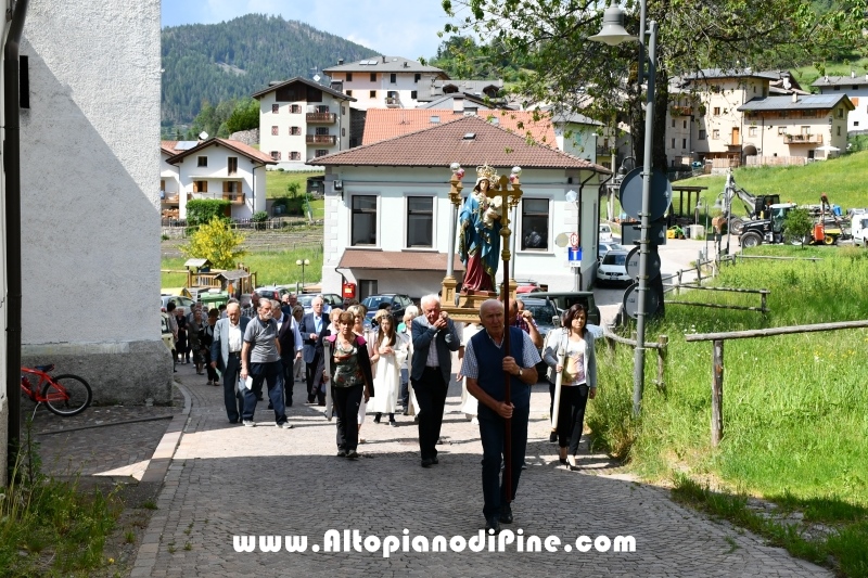 Regnana - S. Messa e processione in onore della patrona Madonna delle Grazie 2019