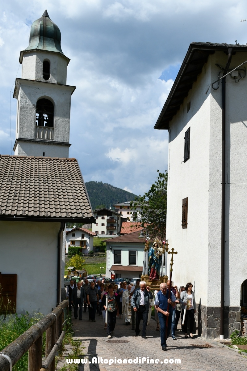 Regnana - S. Messa e processione in onore della patrona Madonna delle Grazie 2019