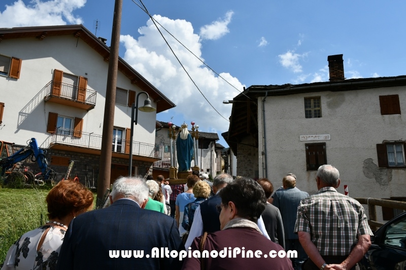 Regnana - S. Messa e processione in onore della patrona Madonna delle Grazie 2019