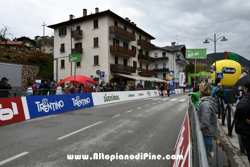 Tour the Alps 2019 - terza tappa con arrivo a Baselga di Pine' 