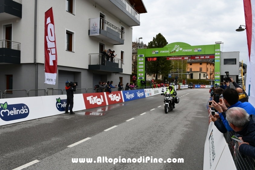 Tour the Alps 2019 - terza tappa con arrivo a Baselga di Pine' 