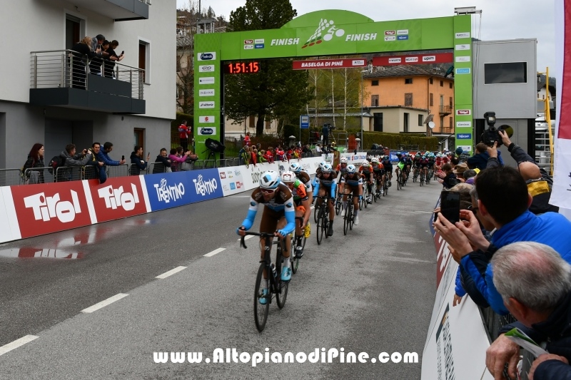 Tour the Alps 2019 - terza tappa con arrivo a Baselga di Pine' 