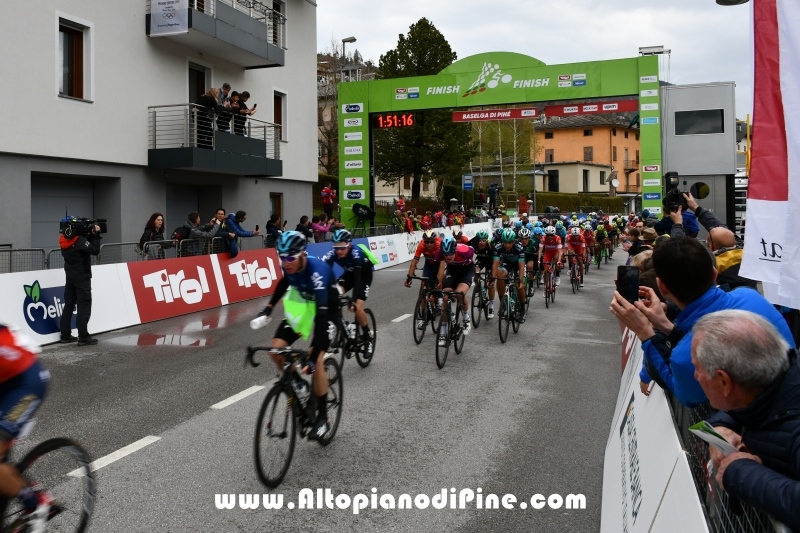 Tour the Alps 2019 - terza tappa con arrivo a Baselga di Pine' 