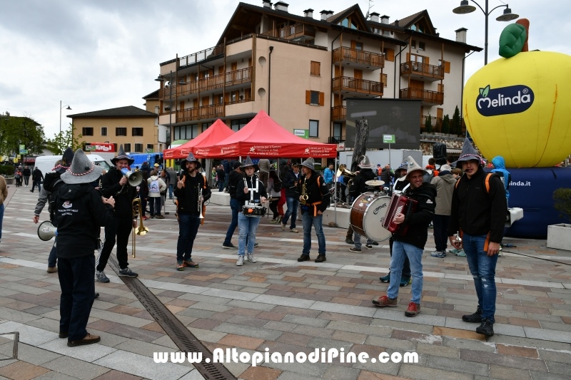 Tour the Alps 2019 - terza tappa con arrivo a Baselga di Pine' 