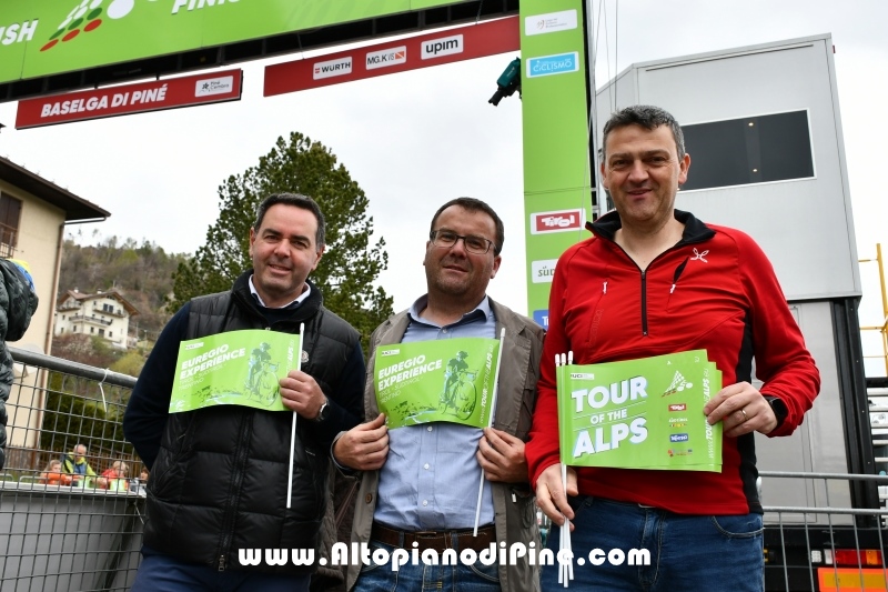 Tour the Alps 2019 - terza tappa con arrivo a Baselga di Pine' 