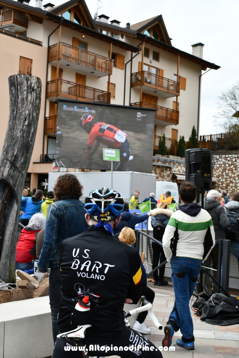 Tour the Alps 2019 - terza tappa con arrivo a Baselga di Pine' 