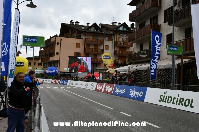 Tour the Alps 2019 - terza tappa con arrivo a Baselga di Pine' 