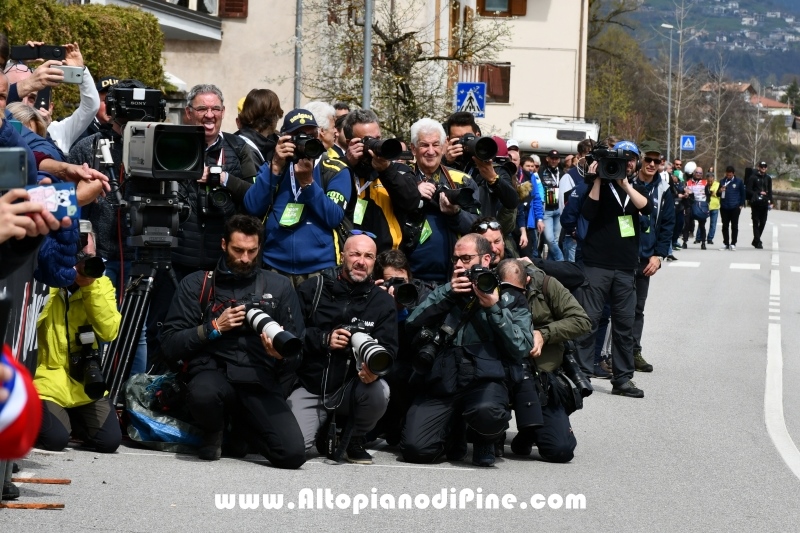 Tour the Alps 2019 - terza tappa con arrivo a Baselga di Pine' 