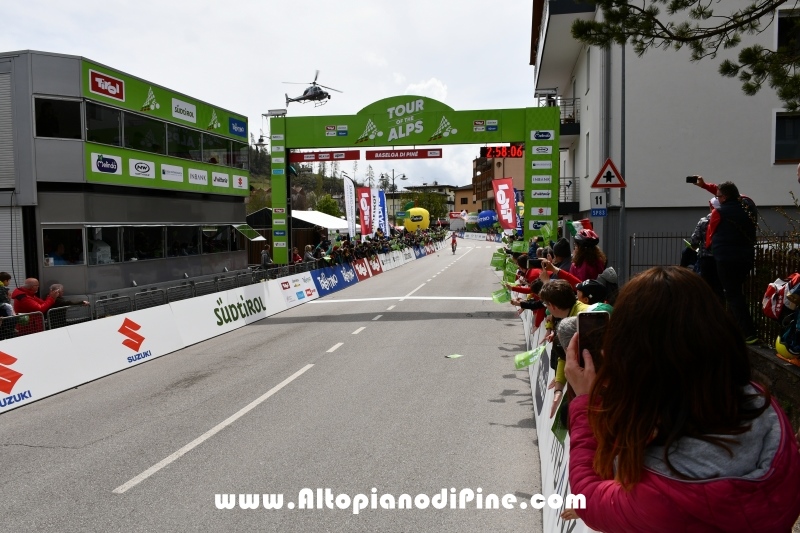 Tour the Alps 2019 - terza tappa con arrivo a Baselga di Pine' 