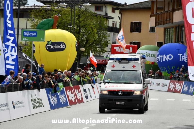 Tour the Alps 2019 - terza tappa con arrivo a Baselga di Pine' 