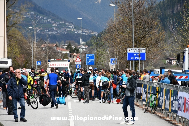 Tour the Alps 2019 - terza tappa con arrivo a Baselga di Pine' 