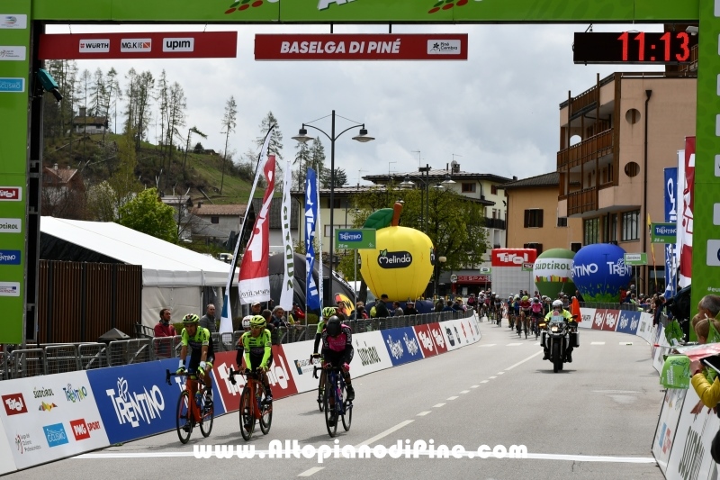 Tour the Alps 2019 - terza tappa con arrivo a Baselga di Pine' 