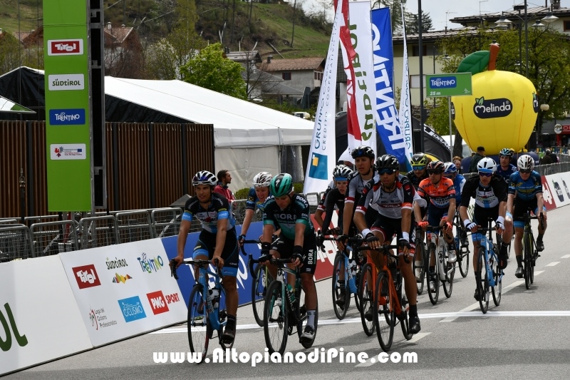 Tour the Alps 2019 - terza tappa con arrivo a Baselga di Pine' 