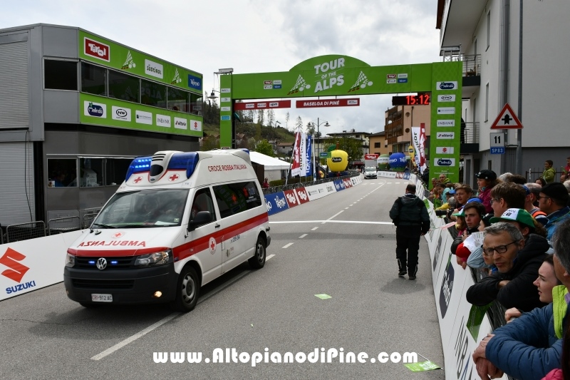 Tour the Alps 2019 - terza tappa con arrivo a Baselga di Pine' 