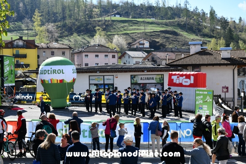 Tour the Alps 2019 - quarta tappa  Baselga di Pine' - Cles 