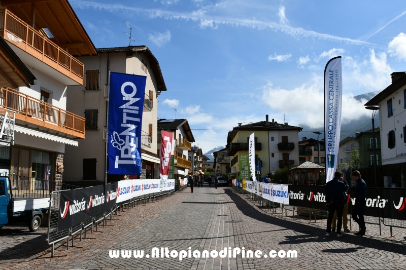 Tour the Alps 2019 - quarta tappa  Baselga di Pine' - Cles 