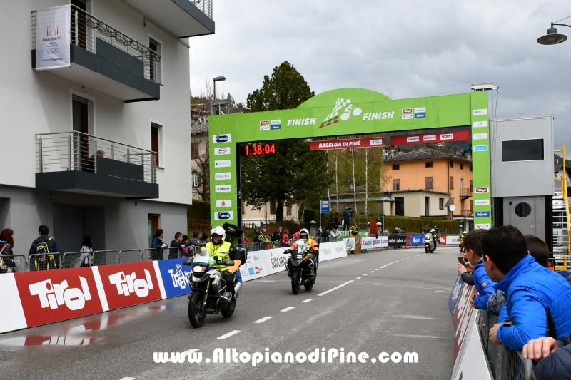 Tour the Alps 2019 - terza tappa con arrivo a Baselga di Pine' 