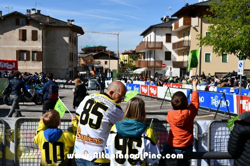 Tour the Alps 2019 - quarta tappa  Baselga di Pine' - Cles 