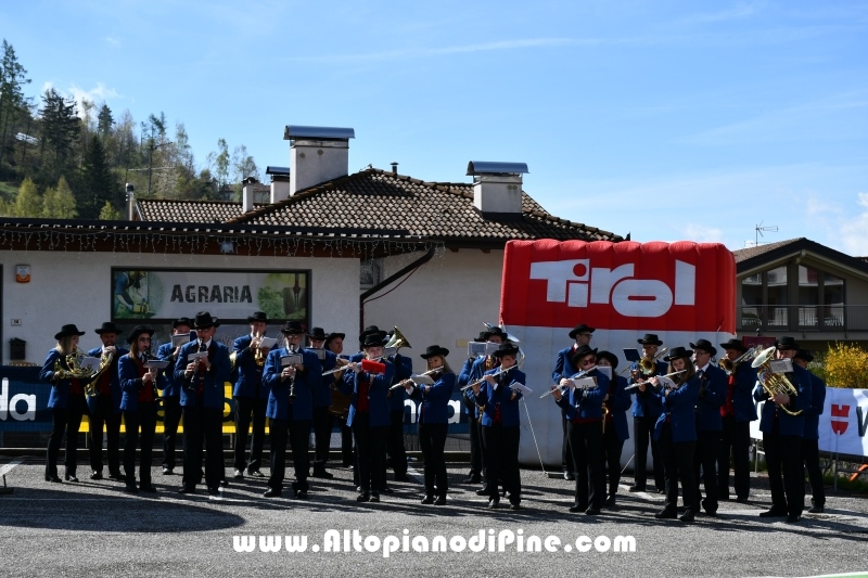 Tour the Alps 2019 - quarta tappa  Baselga di Pine' - Cles 