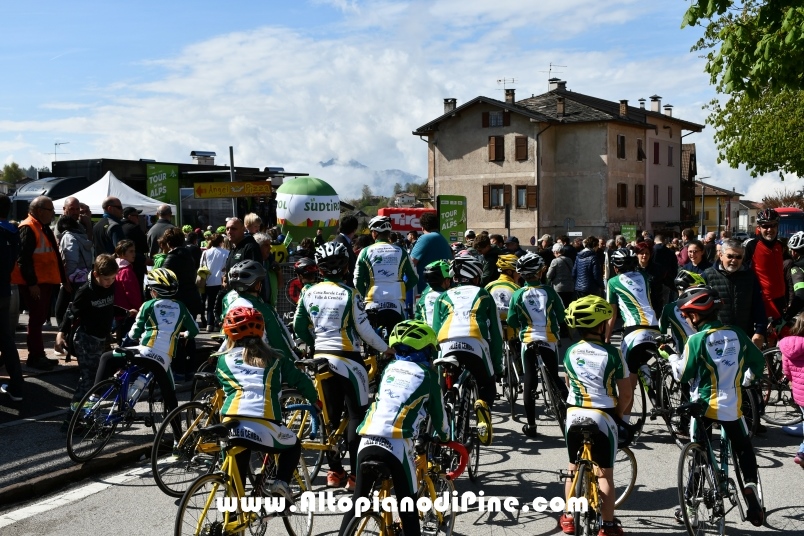 Tour the Alps 2019 - quarta tappa  Baselga di Pine' - Cles 