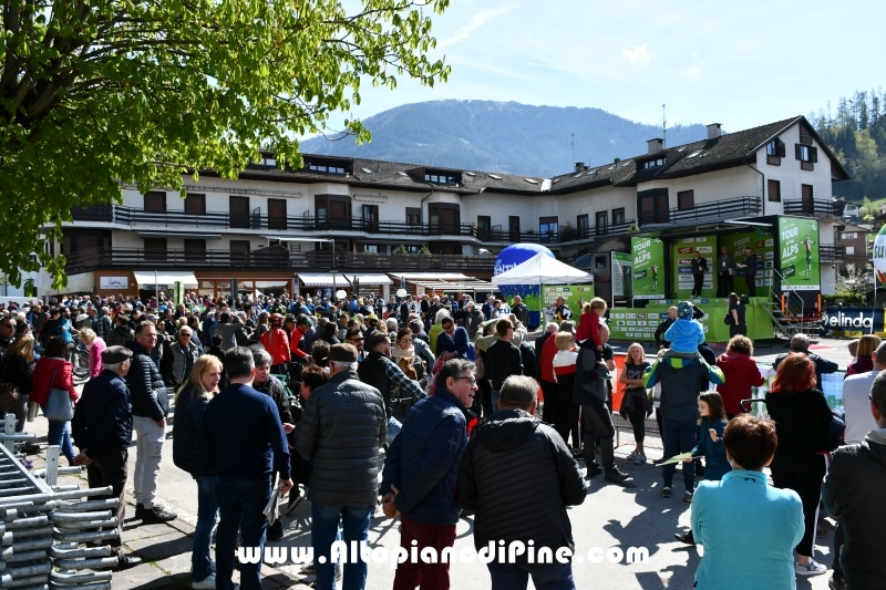 Tour the Alps 2019 - quarta tappa  Baselga di Pine' - Cles 