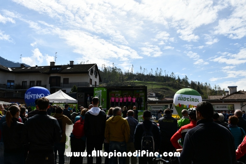 Tour the Alps 2019 - quarta tappa  Baselga di Pine' - Cles 