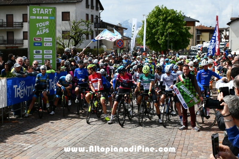 Tour the Alps 2019 - quarta tappa  Baselga di Pine' - Cles 