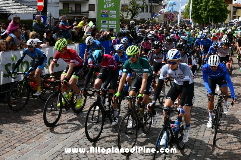 Tour the Alps 2019 - quarta tappa  Baselga di Pine' - Cles 