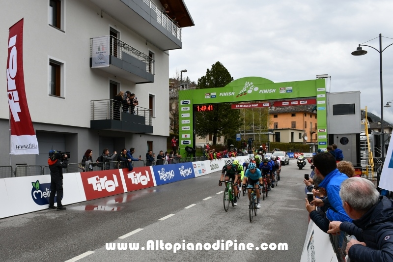 Tour the Alps 2019 - terza tappa con arrivo a Baselga di Pine' 