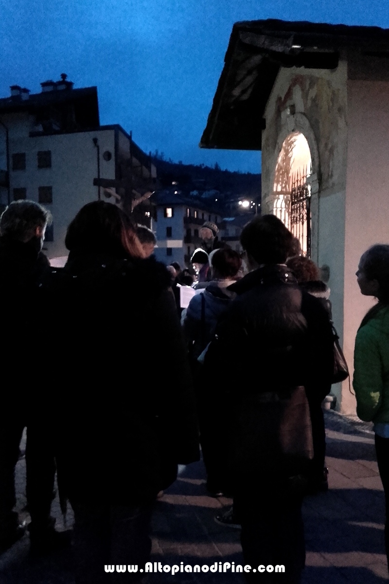 Via Crucis Interparrocchiale 2019 Baselga-Vigo