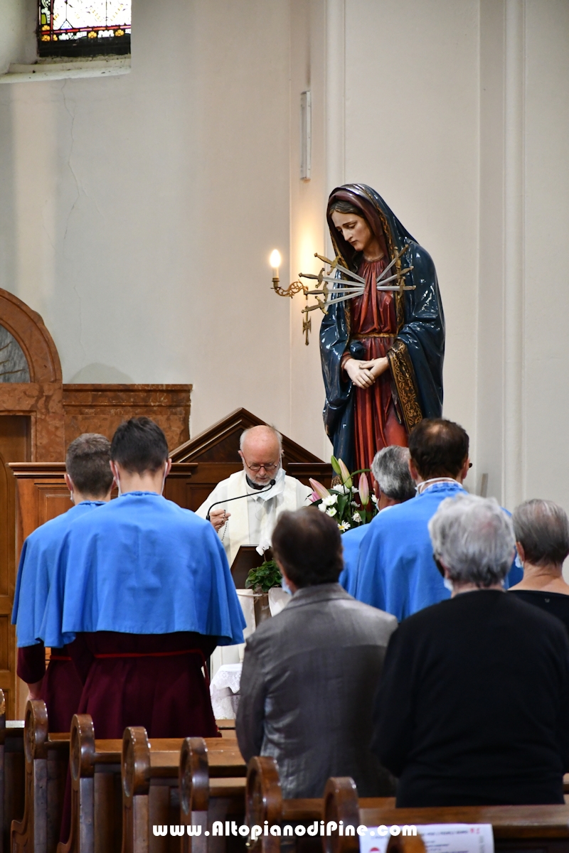 Processione Madonna Addolorata Miola 2020