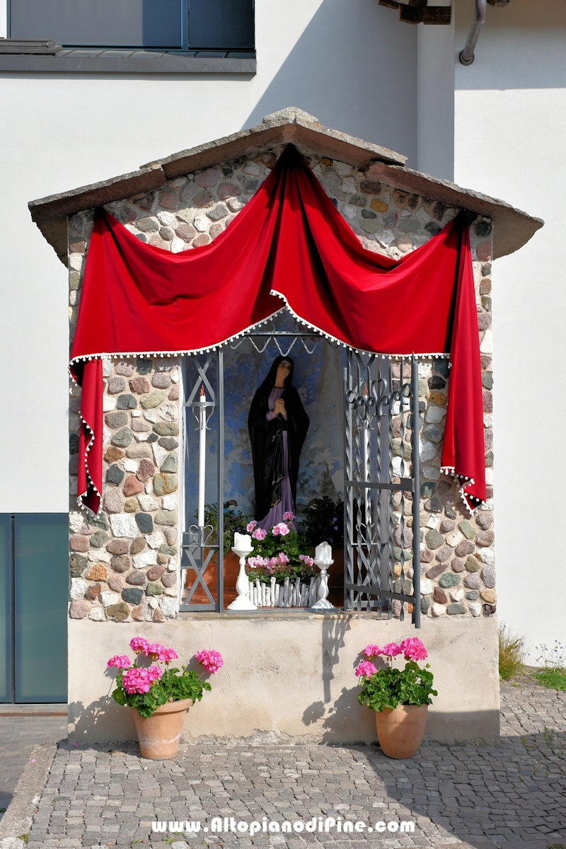 Processione Madonna Addolorata Miola 2020