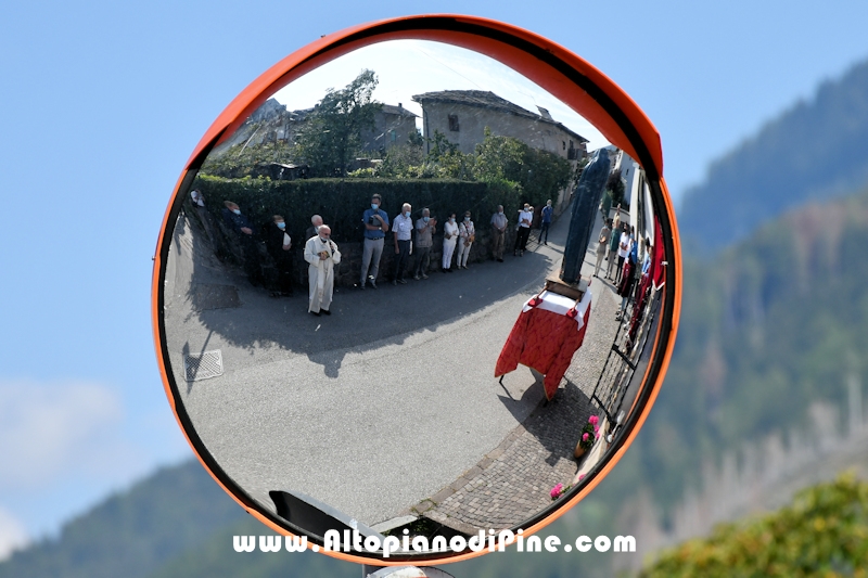 Processione Madonna Addolorata Miola 2020