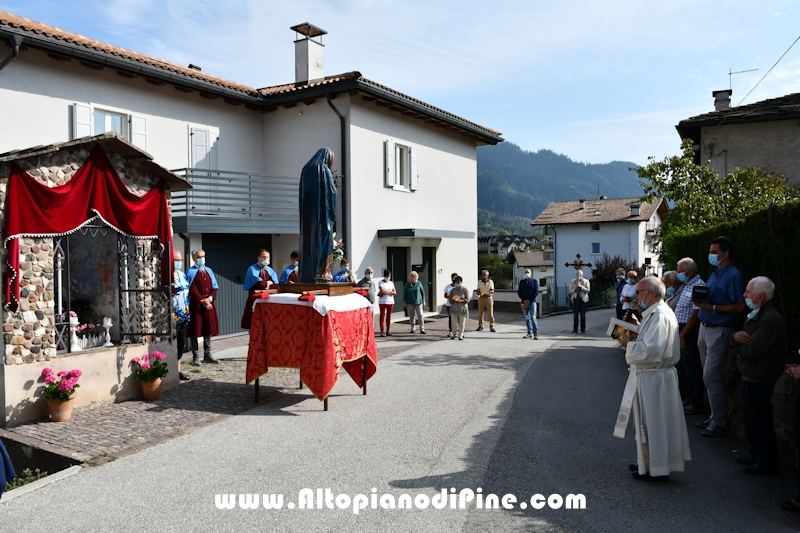 Processione Madonna Addolorata Miola 2020