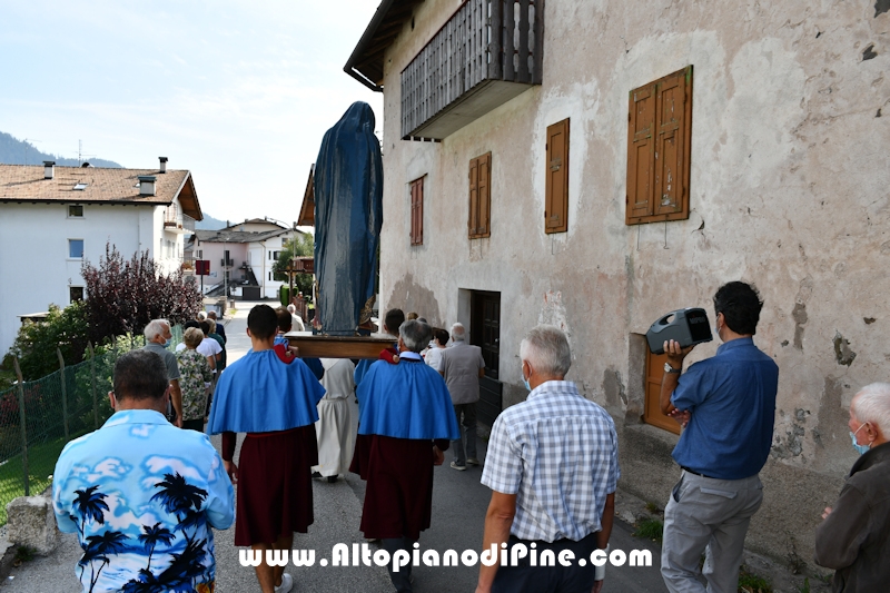 Processione Madonna Addolorata Miola 2020 